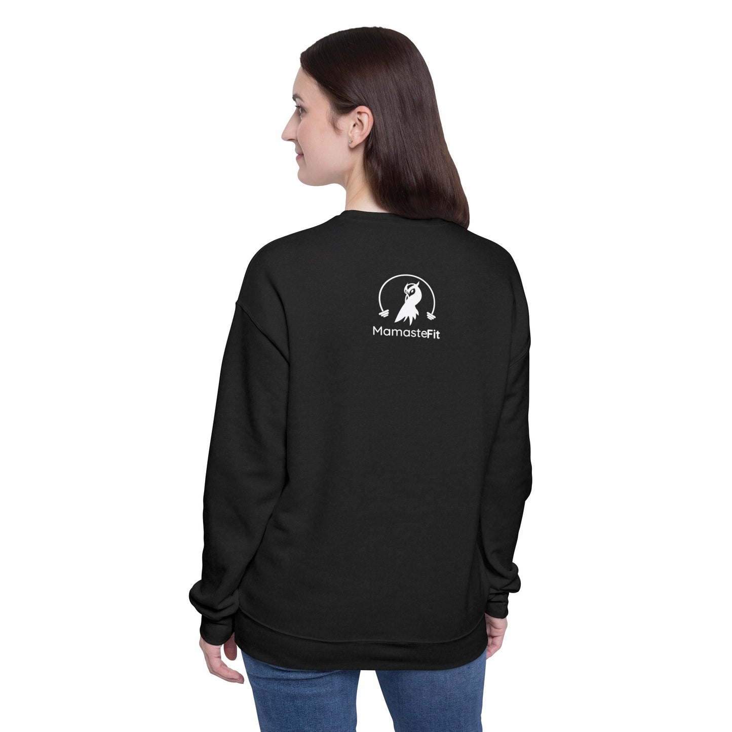 Muscle Mommy Era Unisex Drop Shoulder Sweatshirt