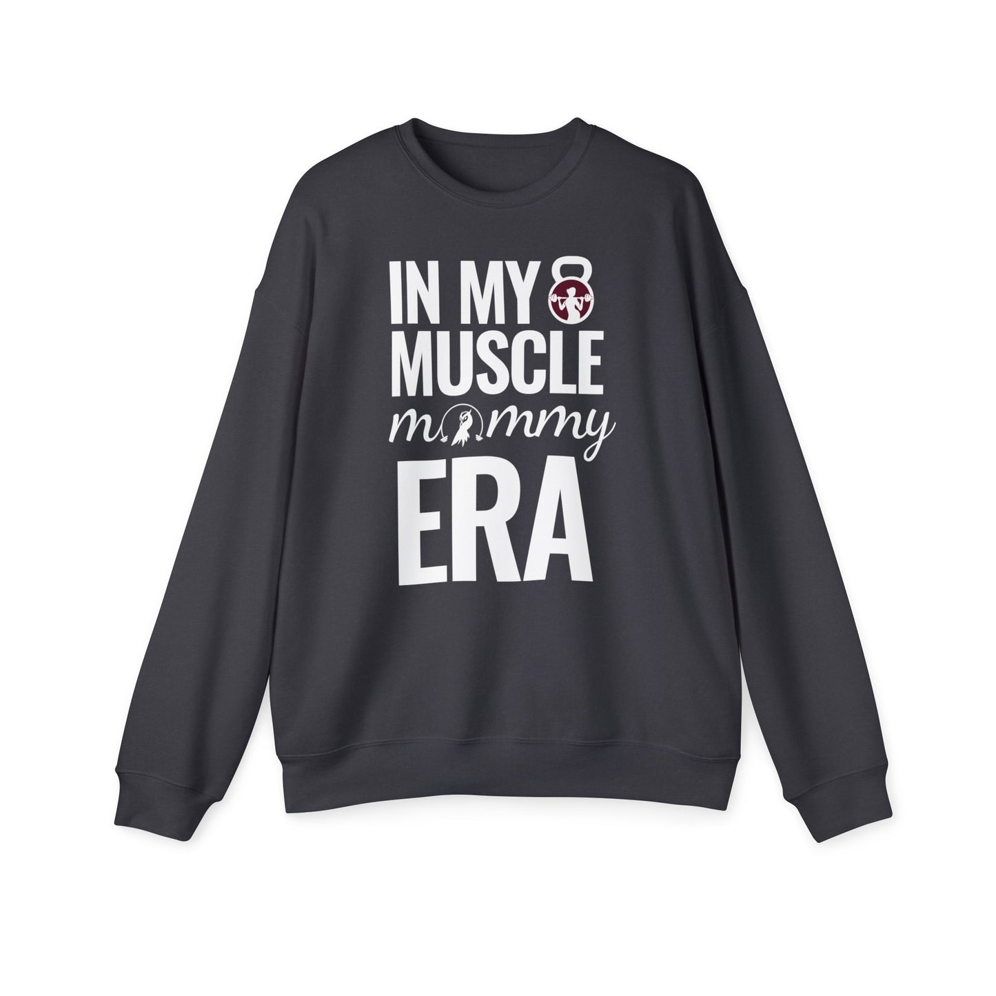 Muscle Mommy Era Unisex Drop Shoulder Sweatshirt