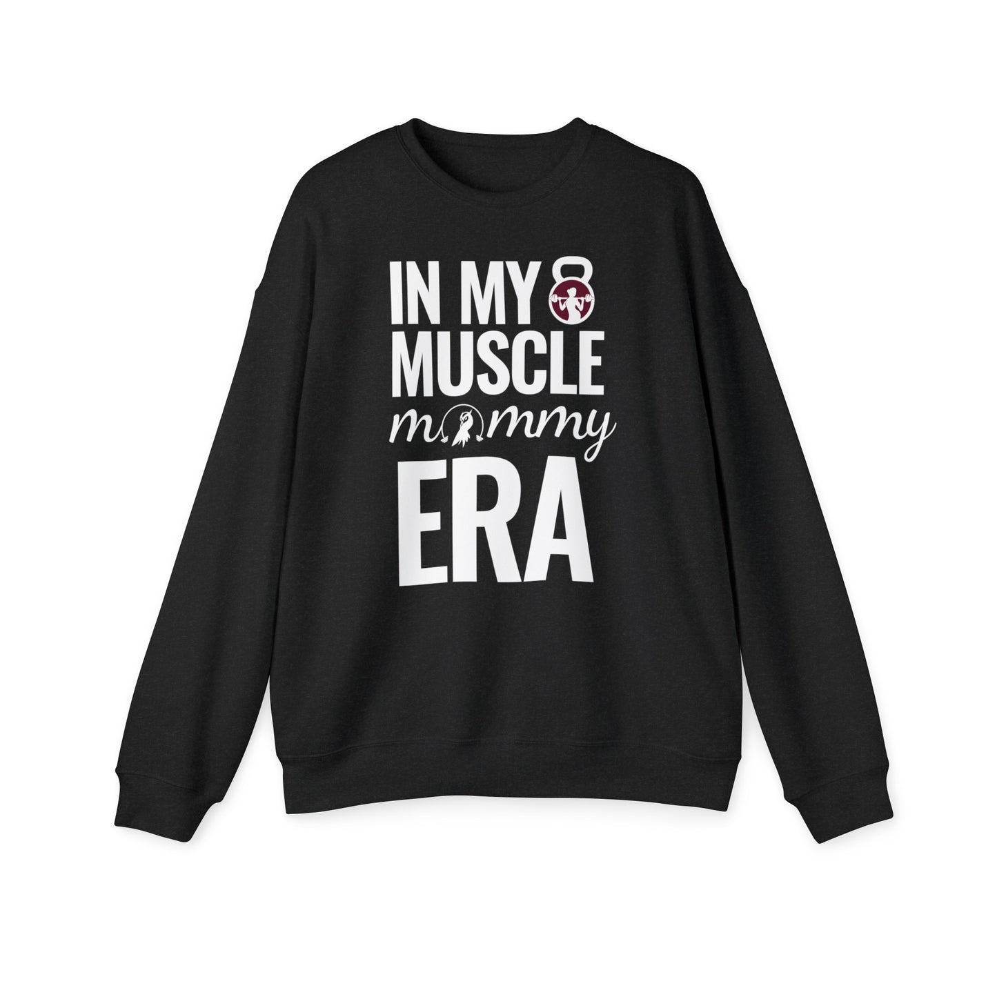 Muscle Mommy Era Unisex Drop Shoulder Sweatshirt